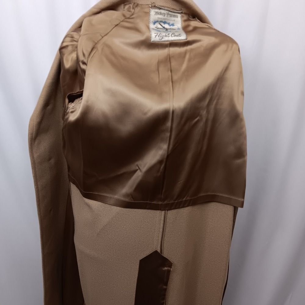 Hickey Freeman Flight Coat Hand Customized [1094] - Picture 9 of 14
